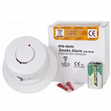 MTS166 - wireless smoke detector set