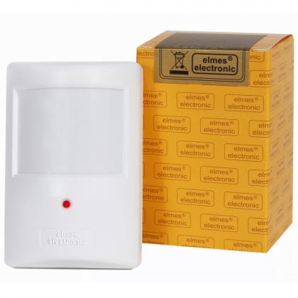 Wireless passive infrared motion detector