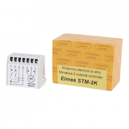 STM2K miniature two channel wireless control set