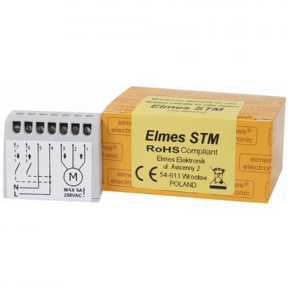 STM - miniature controller for window rolling shutters.
