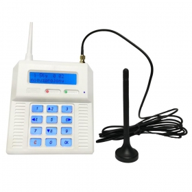 CB32GS - alarm control panel with external plug for GSM antenna