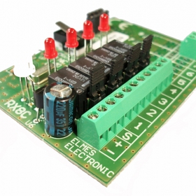 CH4HR - board