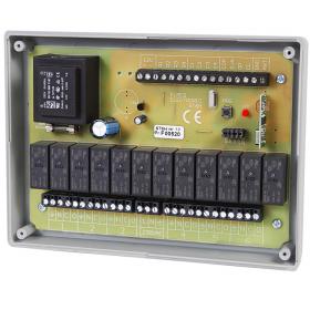 ST6H - sterownik modułowy do 6 rolet.