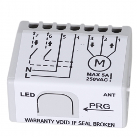 STM - miniature controller for window rolling shutters.