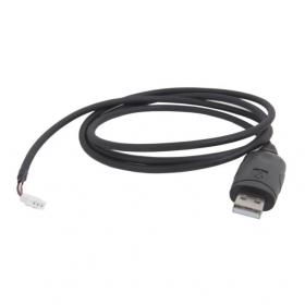 USB-RS - kable do programowania centrali CB32 przez PC. Sprzedawany osobno.